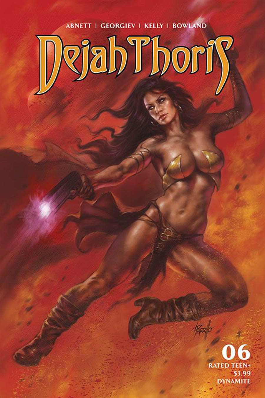 Dejah Thoris Vol 3 #6 Cover A Regular Lucio Parrillo Cover