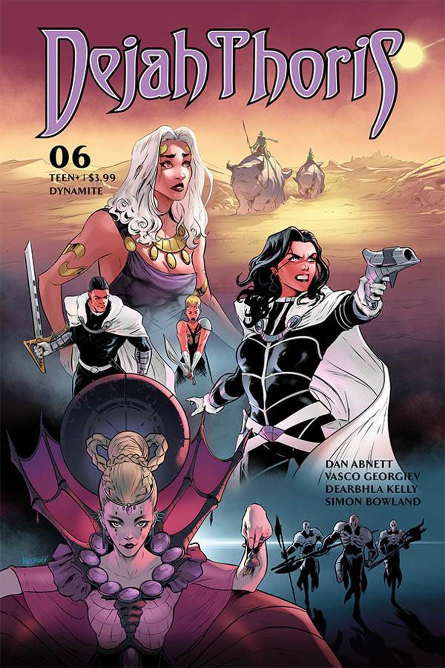 Dejah Thoris Vol 3 #6 Cover B Variant Vasco Georgiev Cover