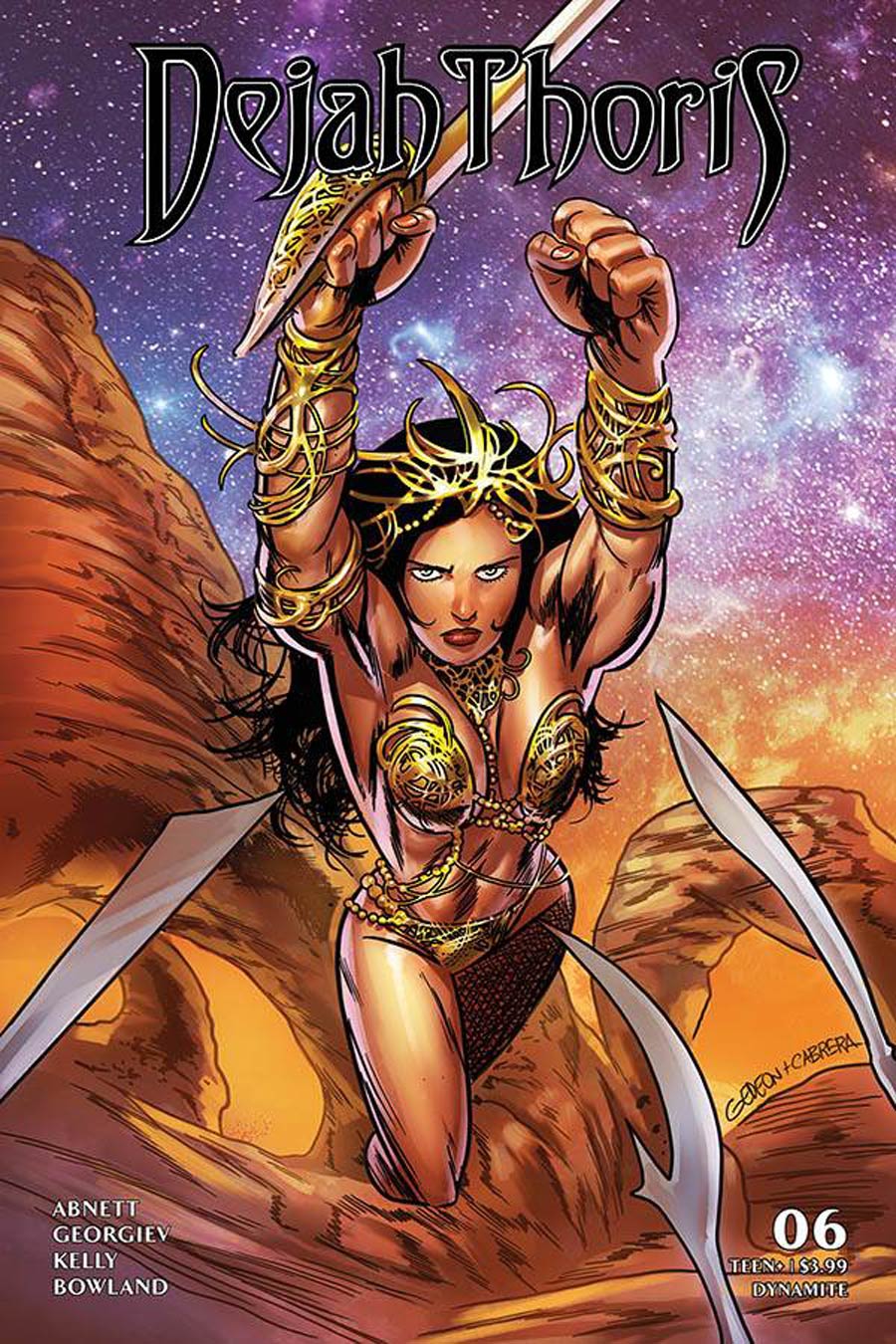 Dejah Thoris Vol 3 #6 Cover D Variant Juan Gedeon Jim Lee Homage Cover