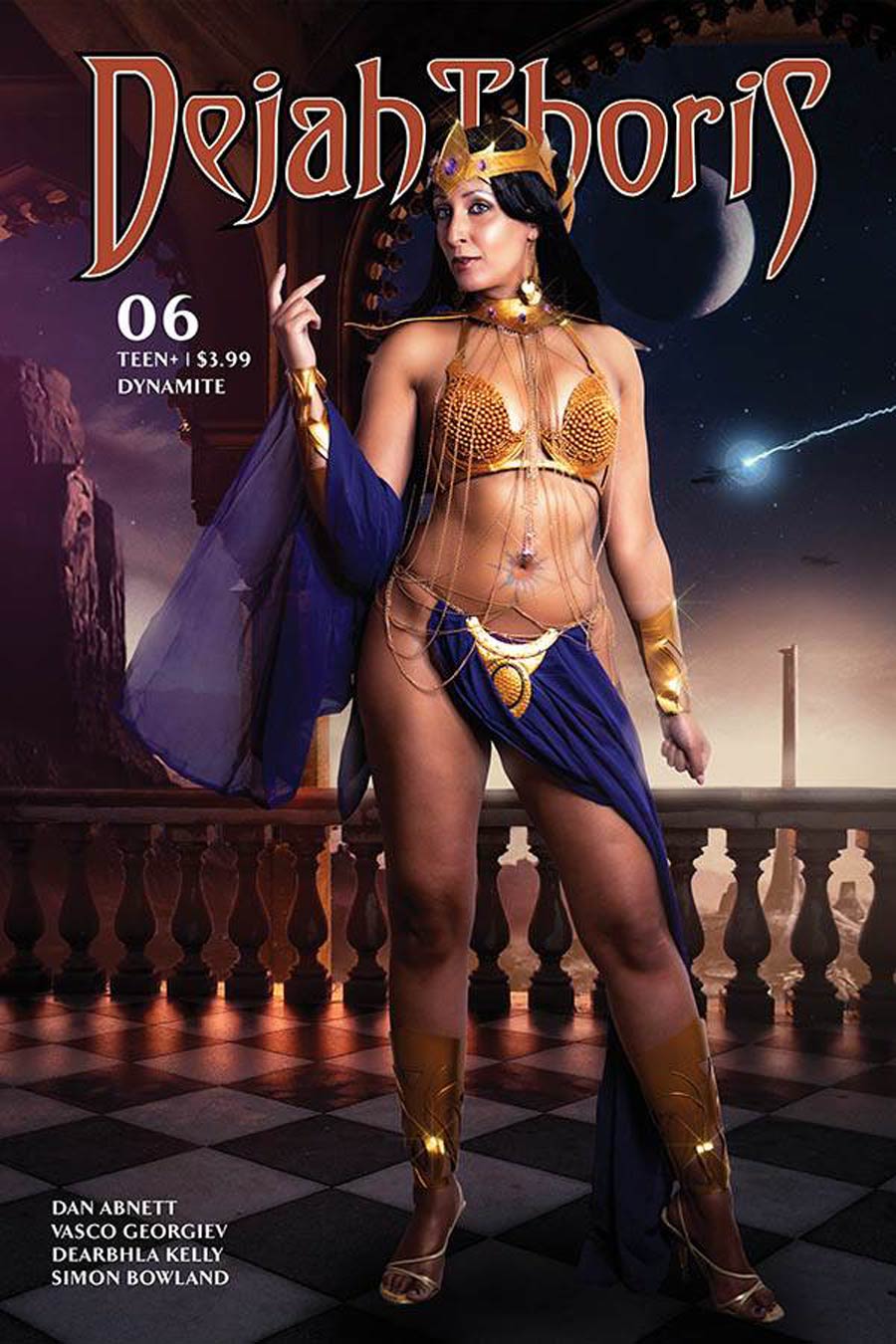 Dejah Thoris Vol 3 #6 Cover E Variant Tasha Cosplay UK Photo Cover