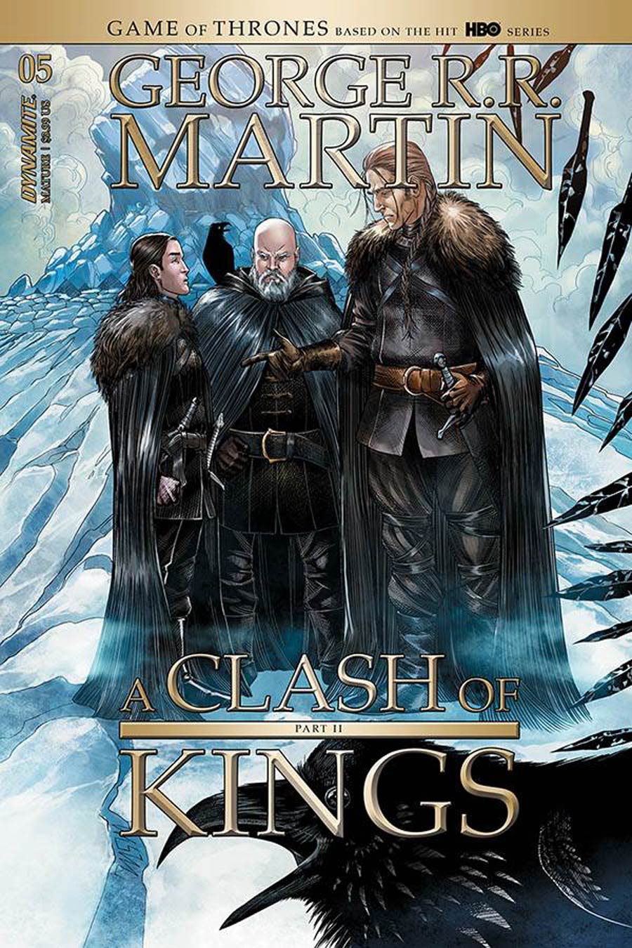 Game Of Thrones Clash Of Kings Vol 2 #5 Cover A Regular Mike Miller Cover