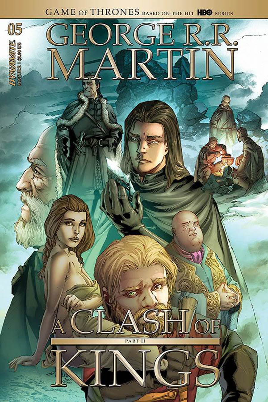 Game Of Thrones Clash Of Kings Vol 2 #5 Cover B Variant Mel Rubi Cover