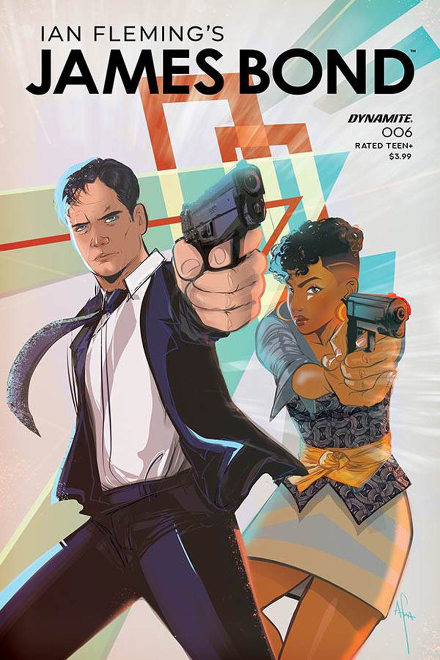 James Bond Vol 3 #6 Cover A Regular Afua Richardson Cover