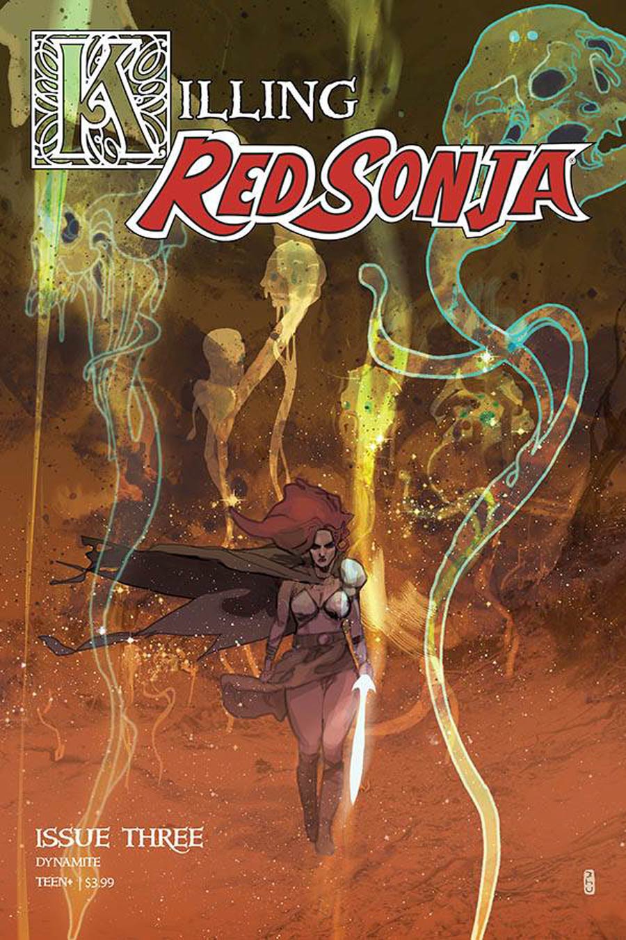Killing Red Sonja #3 Cover A Regular Christian Ward Cover