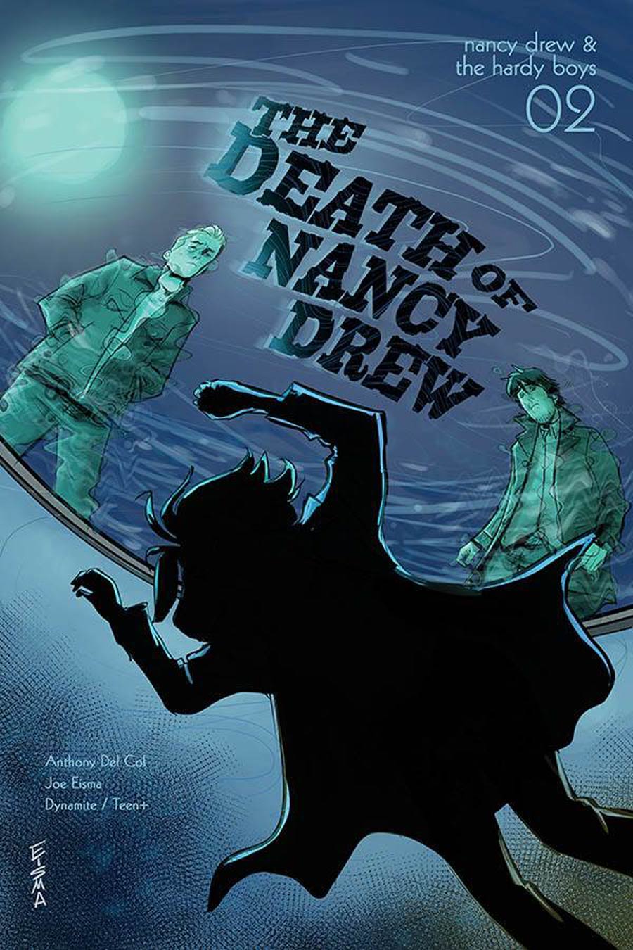 Nancy Drew And The Hardy Boys Death Of Nancy Drew #2 Cover A Regular Joe Eisma Cover
