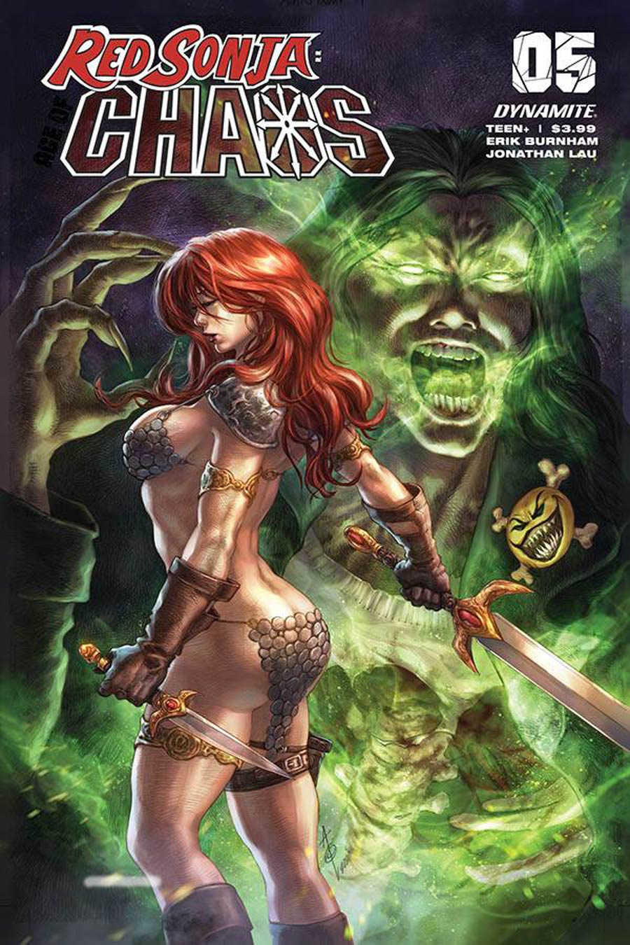 Red Sonja Age Of Chaos #5 Cover B Variant Alan Quah Cover