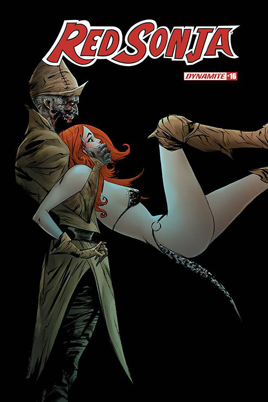 Red Sonja Vol 8 #16 Cover A Regular Jae Lee Cover