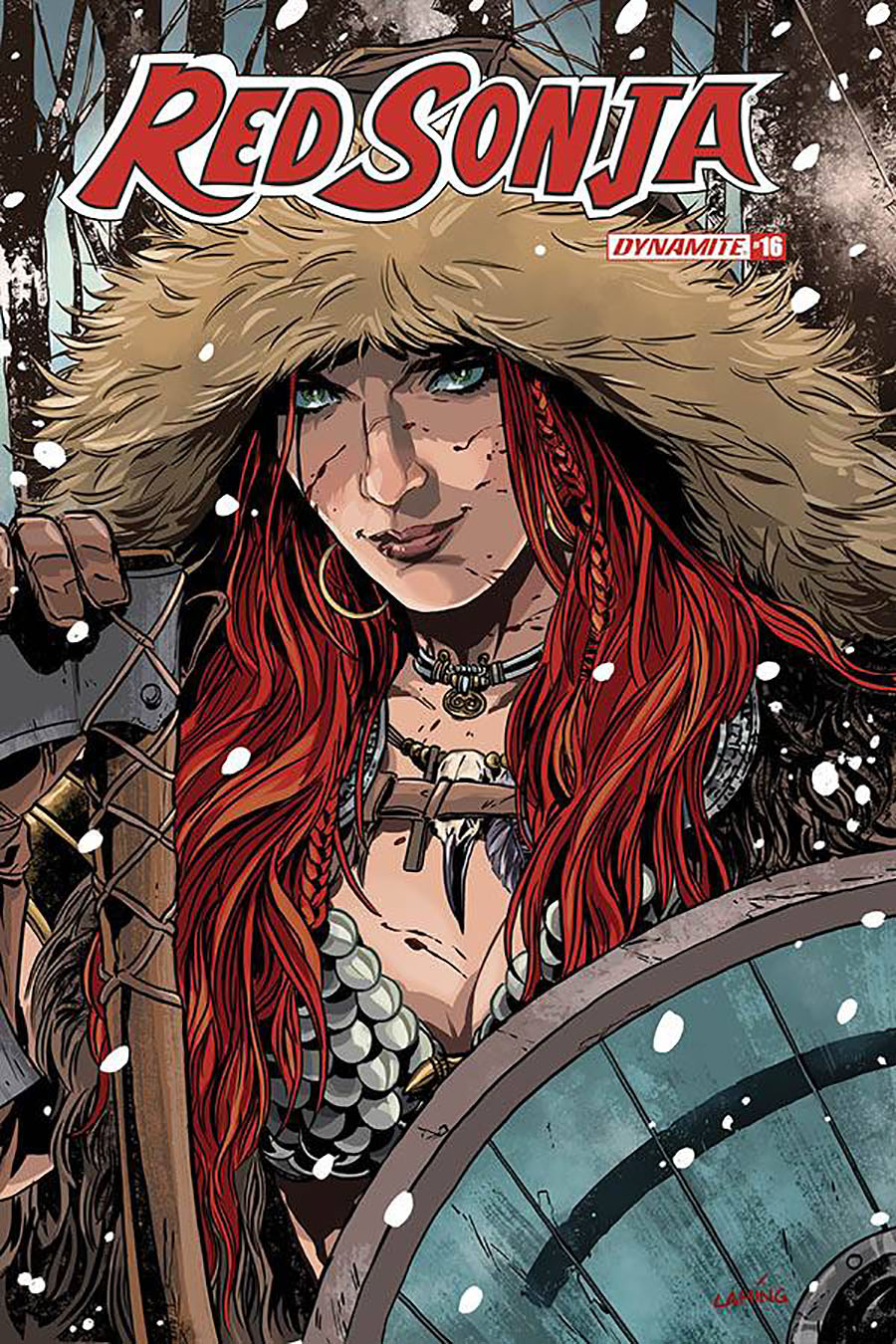 Red Sonja Vol 8 #16 Cover D Variant Marc Laming Cover