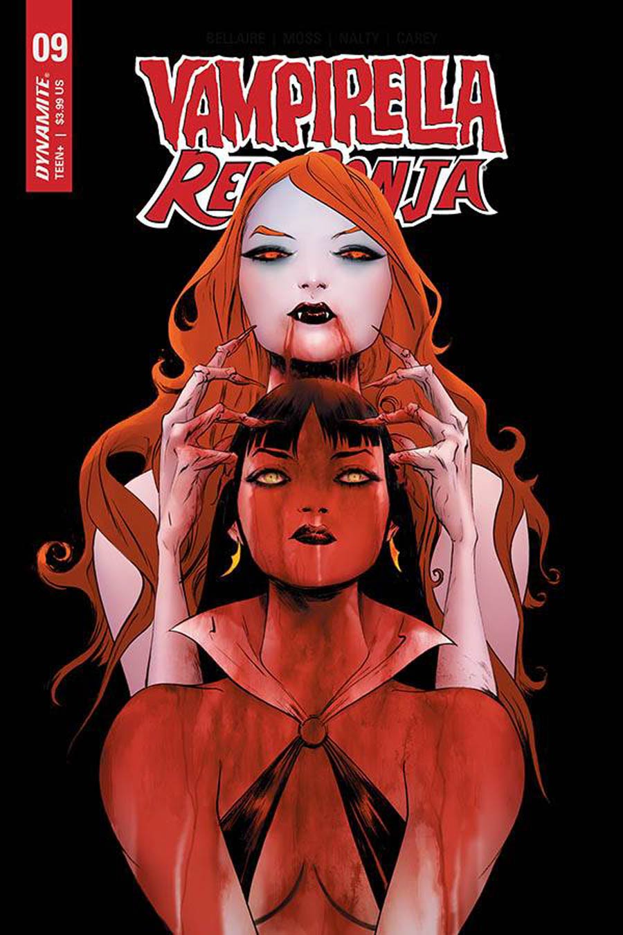 Vampirella Red Sonja #9 Cover A Regular Jae Lee Cover