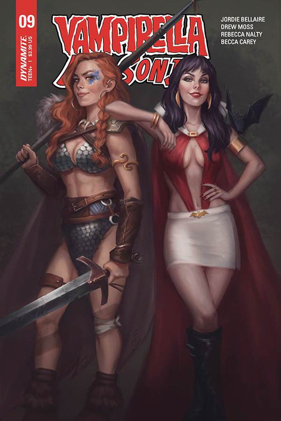 Vampirella Red Sonja #9 Cover B Variant Mayara Sampaio Cover