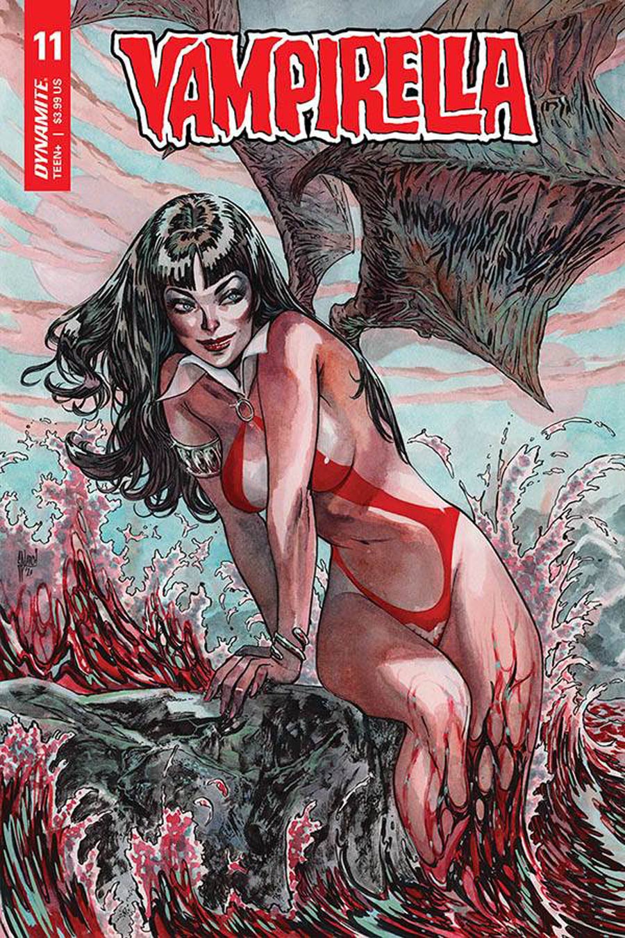 Vampirella Vol 8 #11 Cover B Variant Guillem March Cover