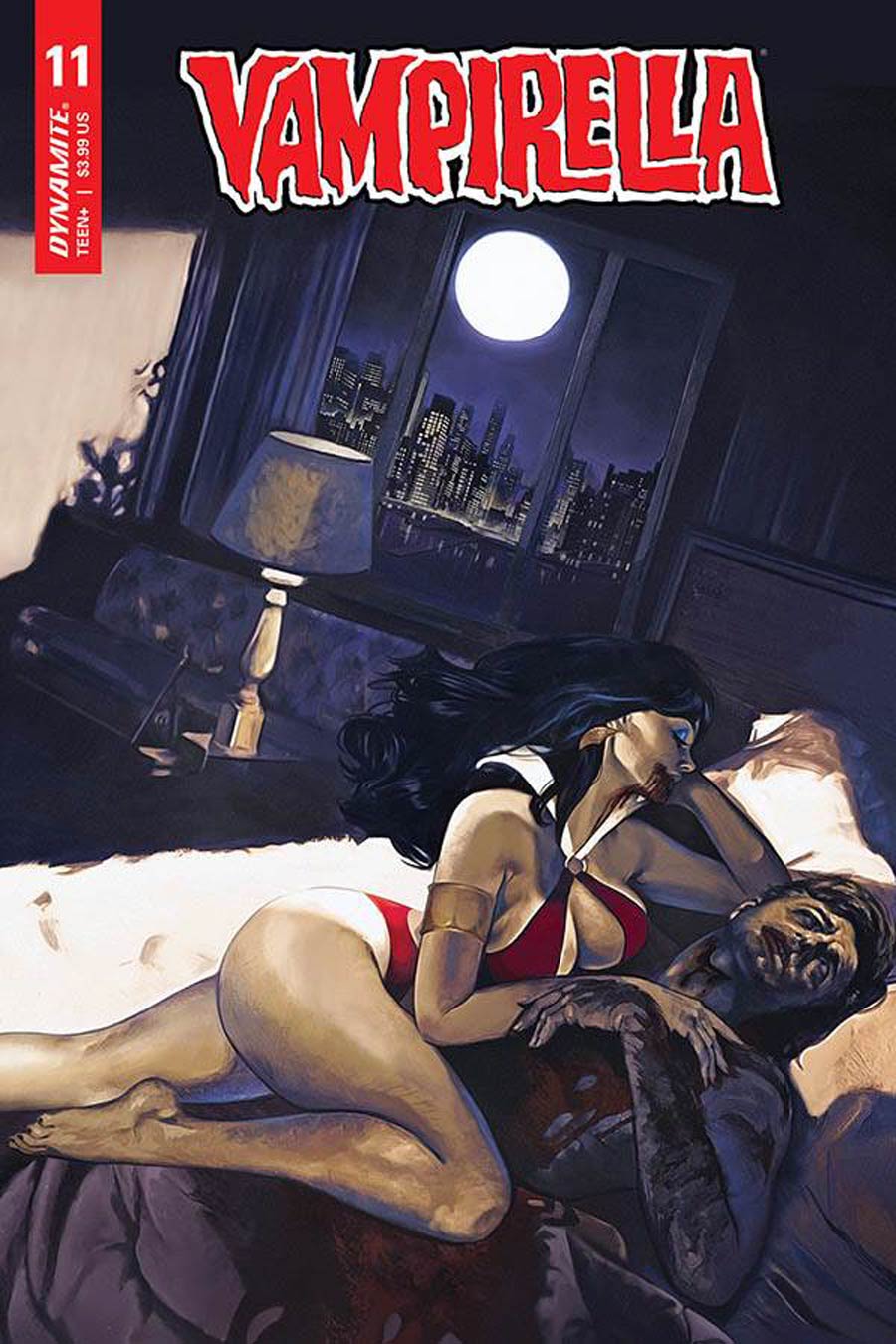 Vampirella Vol 8 #11 Cover C Variant Fay Dalton Cover