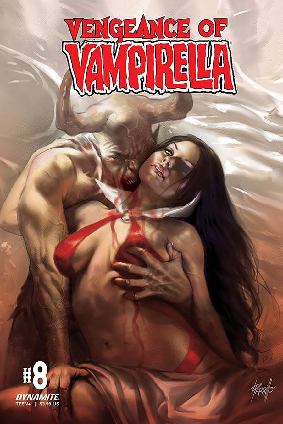 Vengeance Of Vampirella Vol 2 #8 Cover A Regular Lucio Parrillo Cover