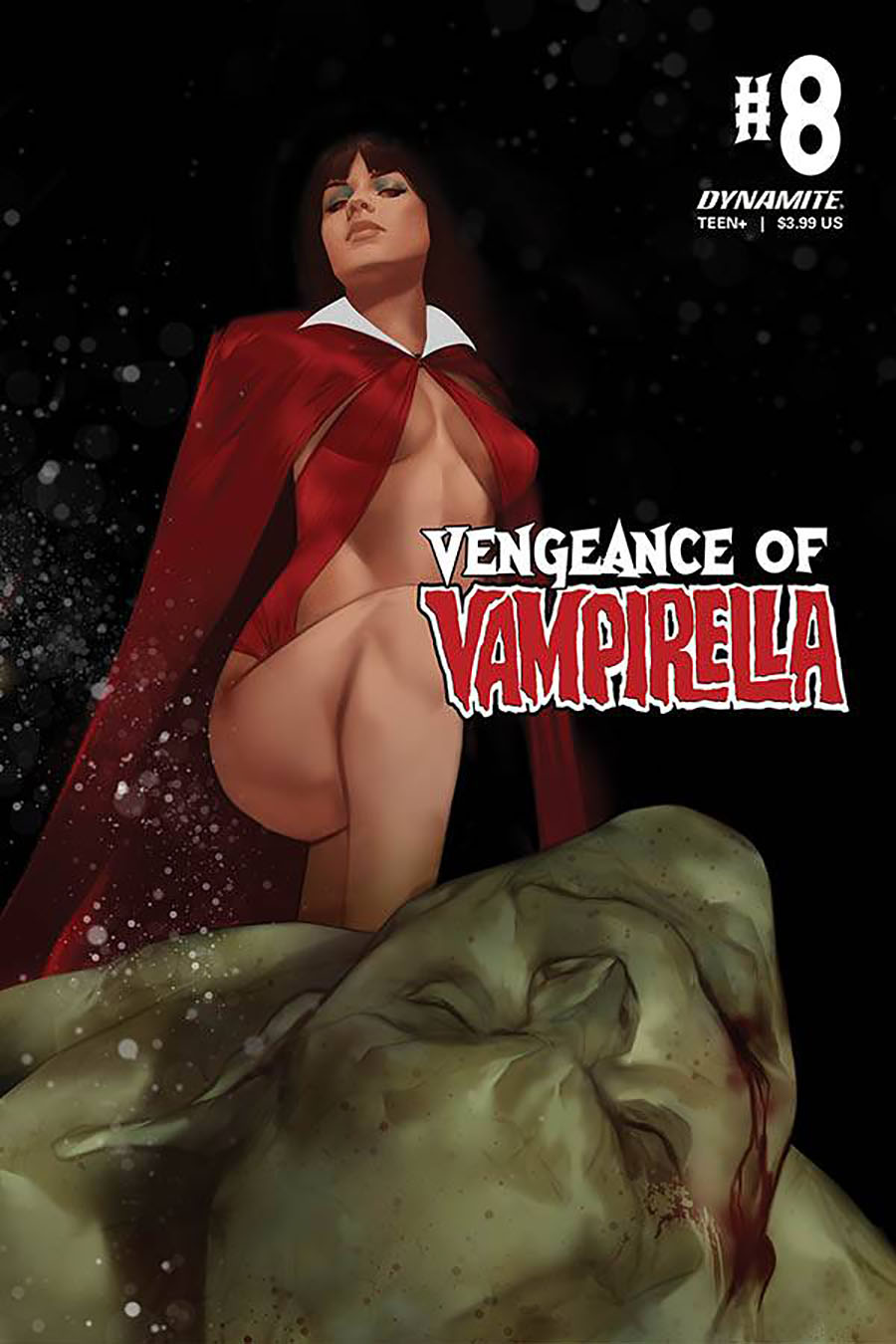 Vengeance Of Vampirella Vol 2 #8 Cover B Variant Ben Oliver Cover