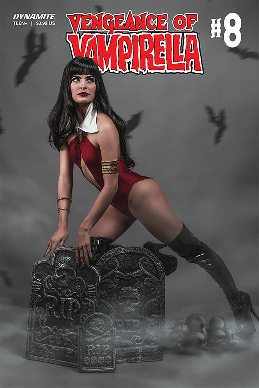 Vengeance Of Vampirella Vol 2 #8 Cover D Variant Teena Titan Cosplay Photo Cover