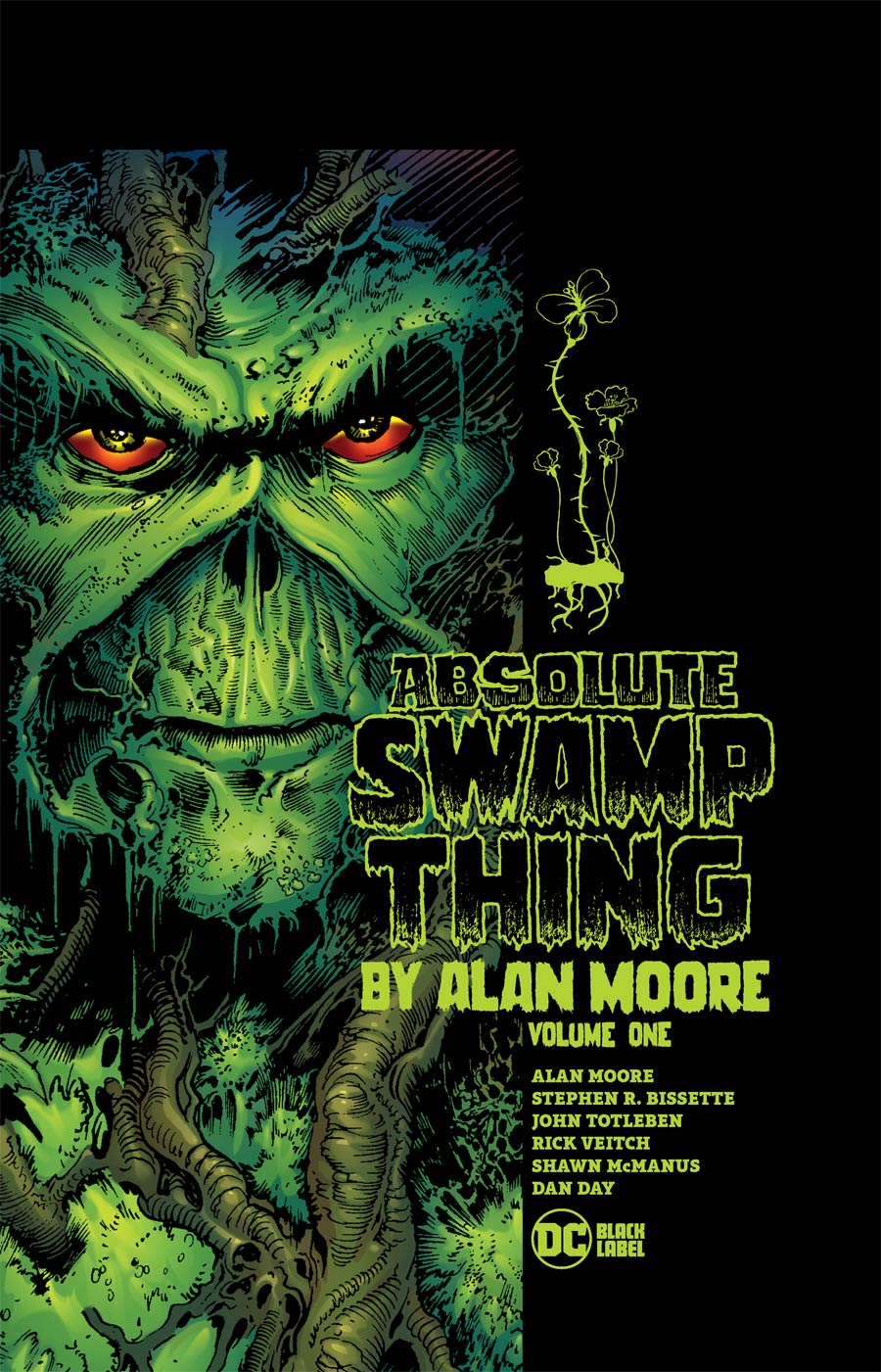 Absolute Swamp Thing By Alan Moore Vol 1 HC New Edition