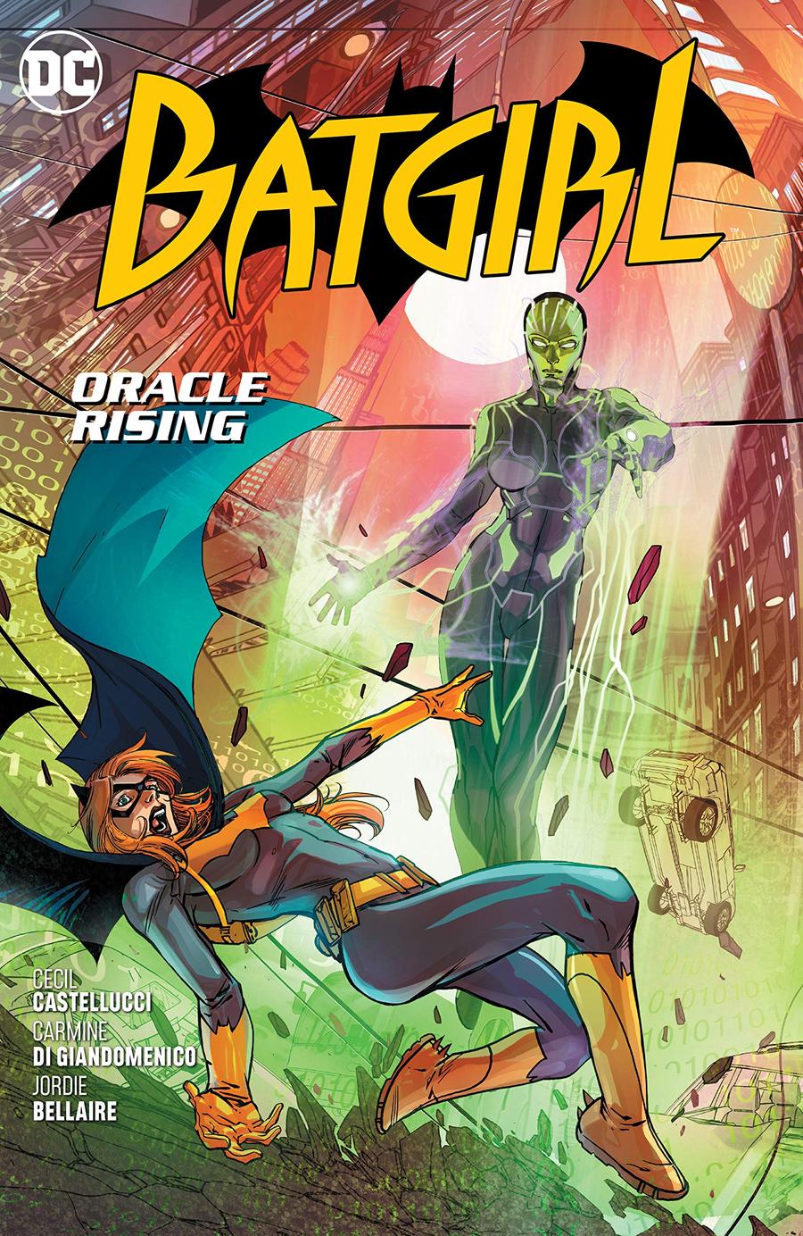 Batgirl (Rebirth) Vol 7 Oracle Rising TP