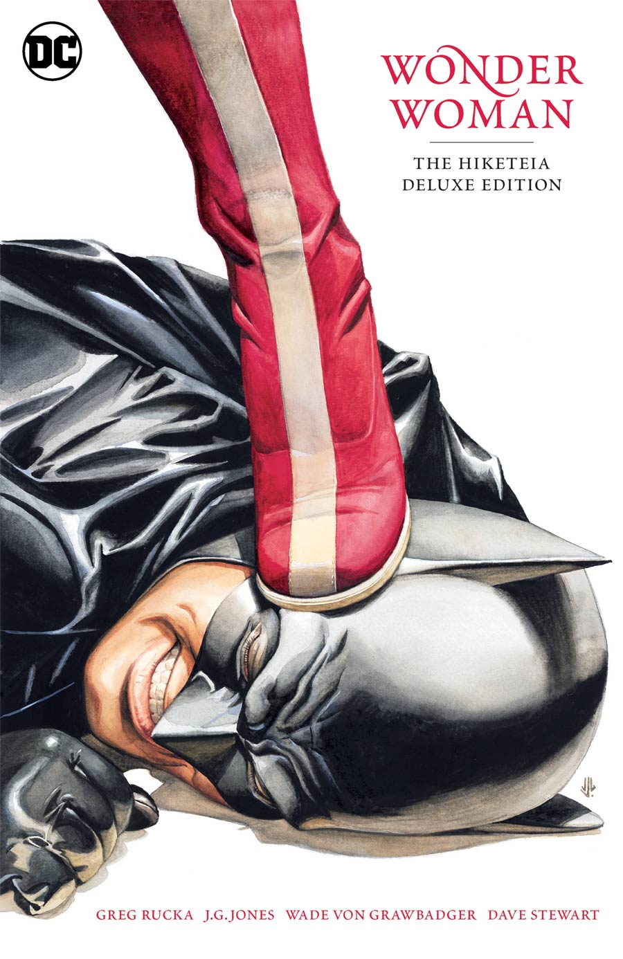 Wonder Woman The Hiketeia Deluxe Edition HC