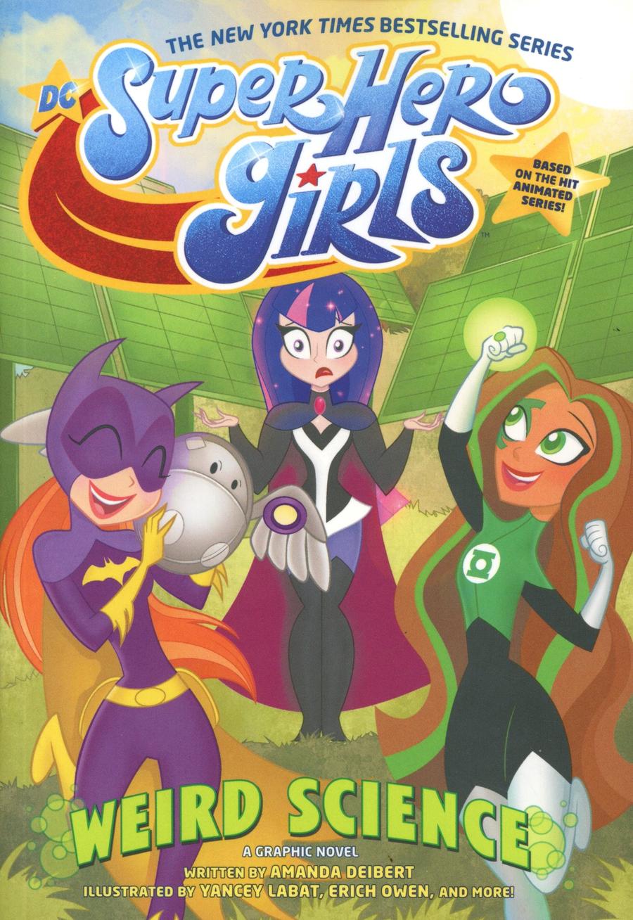 DC Super Hero Girls Weird Science TP
