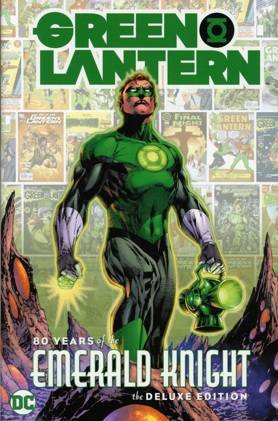 Green Lantern 80 Years Of The Emerald Knight HC