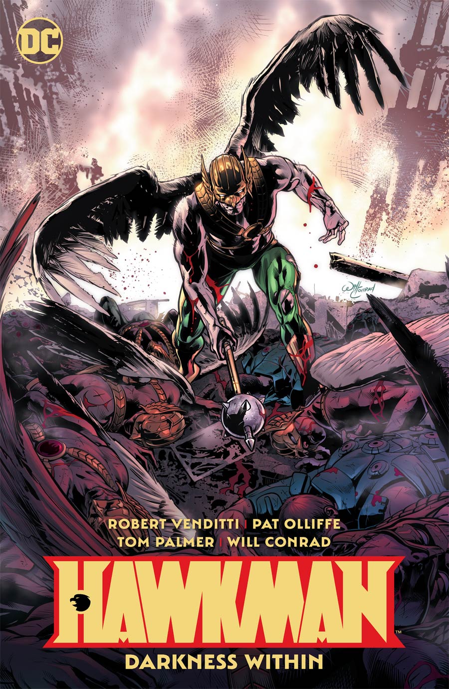 Hawkman (2018) Vol 3 Darkness Within TP