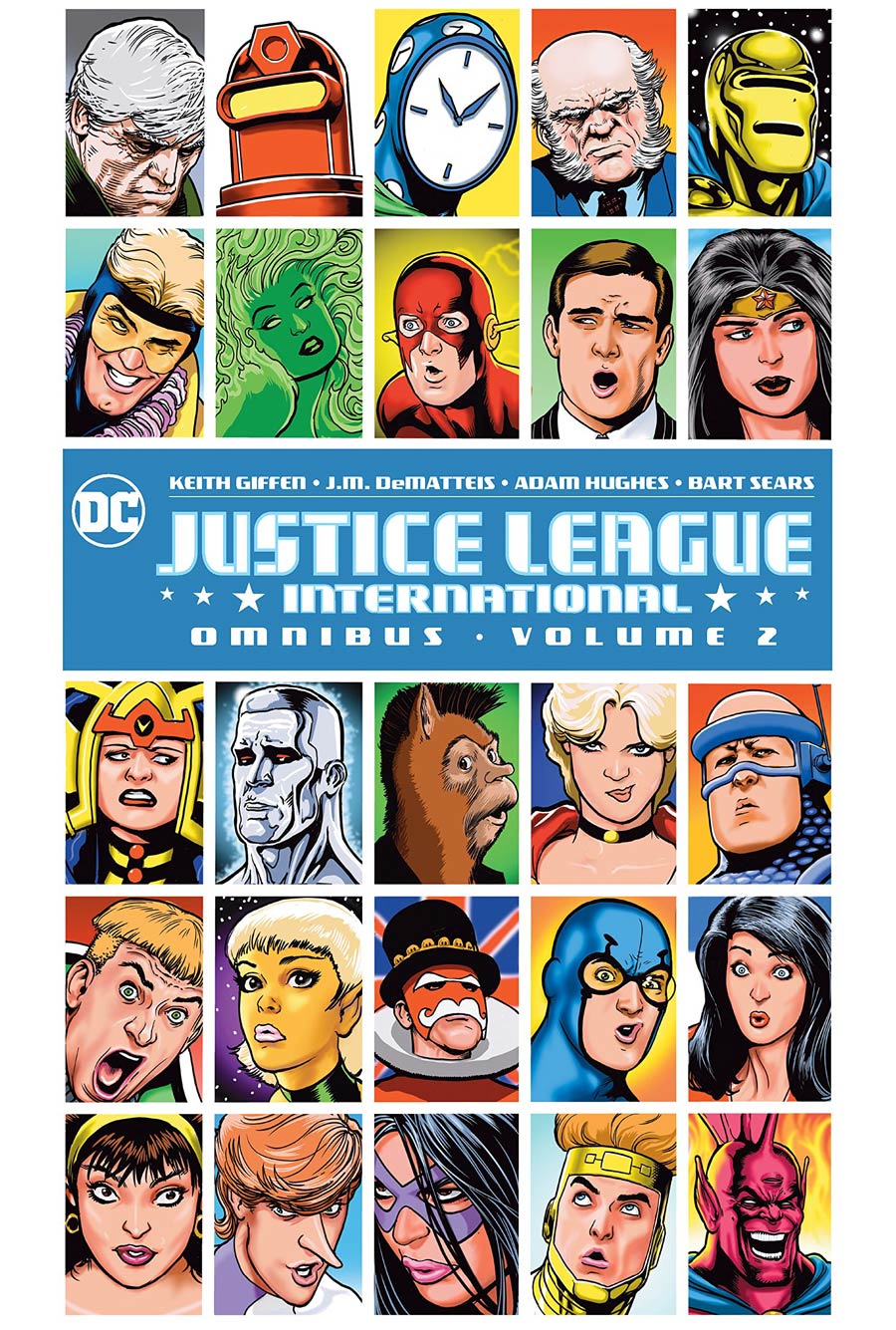 Justice League International Omnibus Vol 2 HC