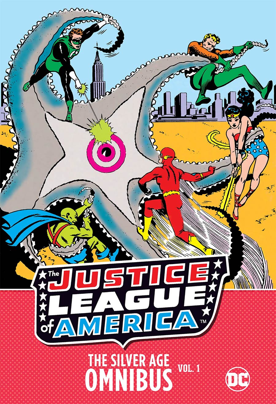 Justice League Of America Silver Age Omnibus Vol 1 HC New Edition