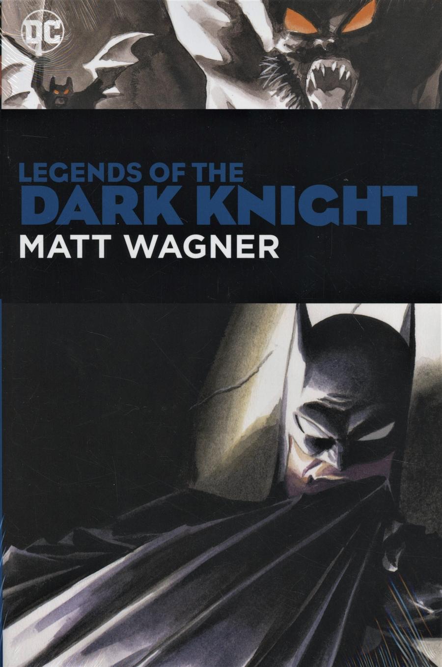 Legends Of The Dark Knight Matt Wagner HC