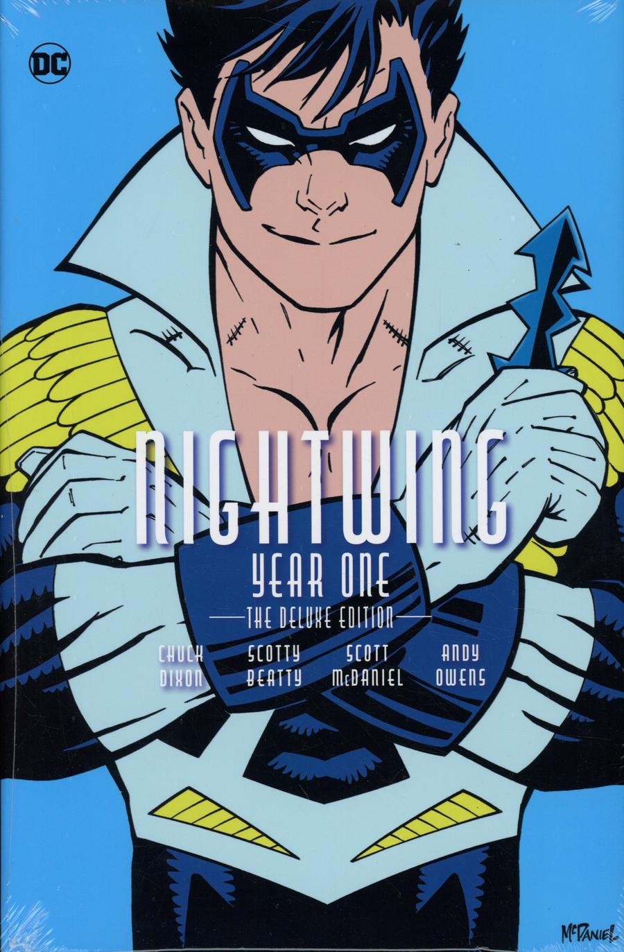 Nightwing Year One Deluxe Edition HC