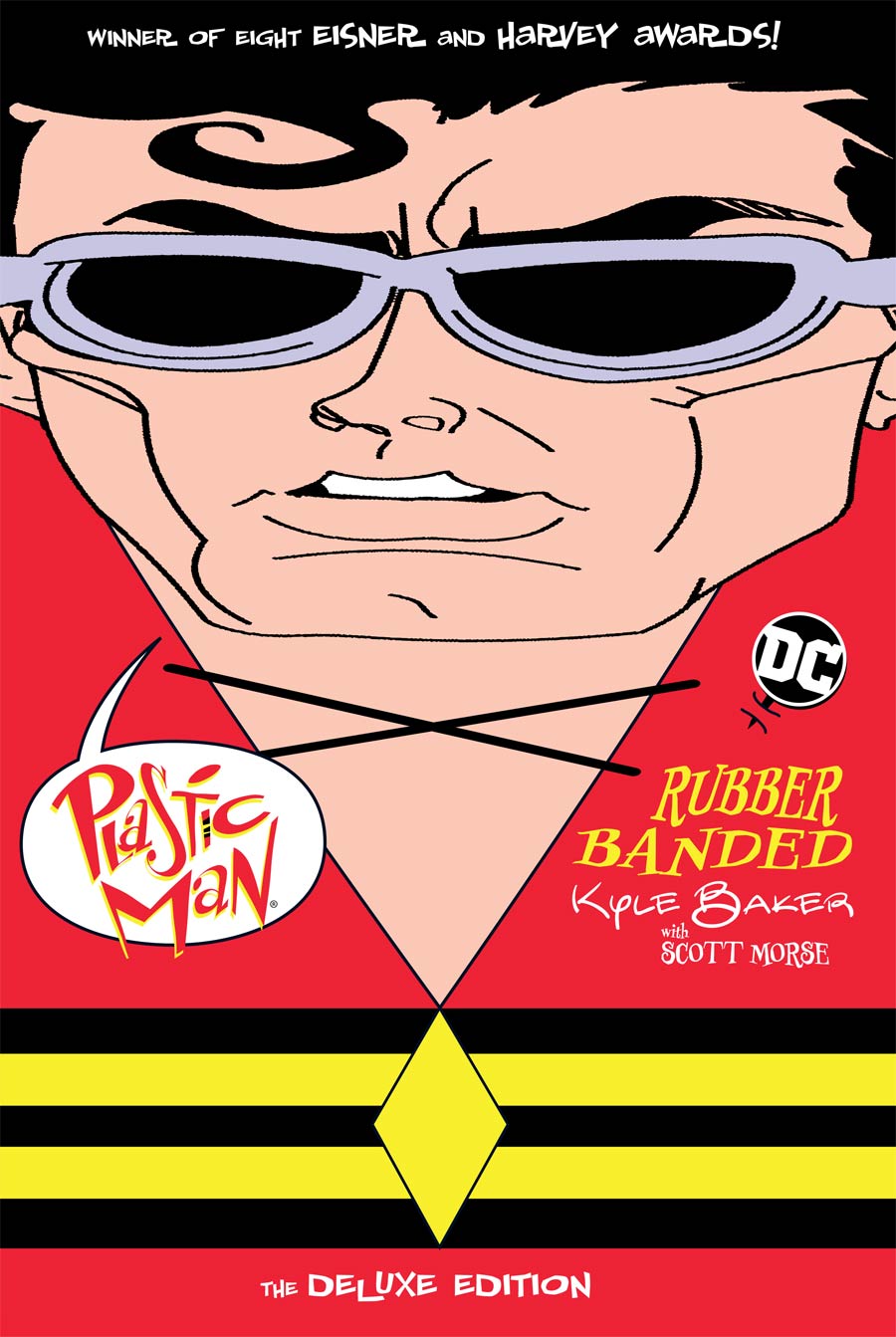 Plastic Man Rubber Banded Deluxe Edition HC