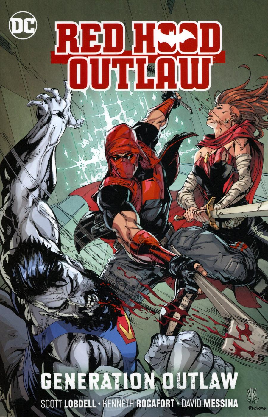 Red Hood Outlaw Vol 3 Generation Outlaw TP