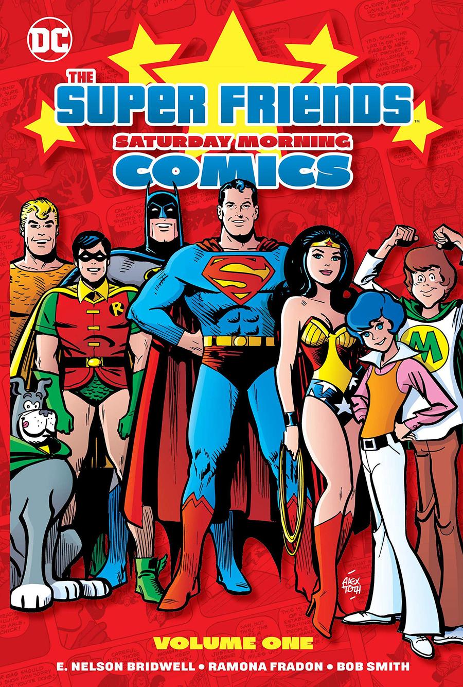 Super Friends Saturday Morning Comics Vol 1 HC