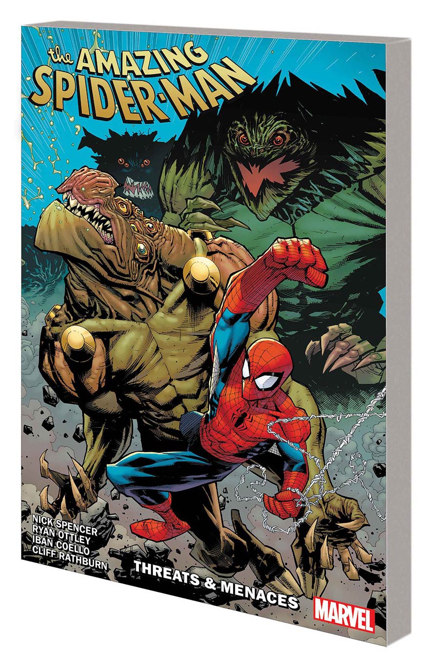 Amazing Spider-Man By Nick Spencer Vol 8 Threats & Menaces TP