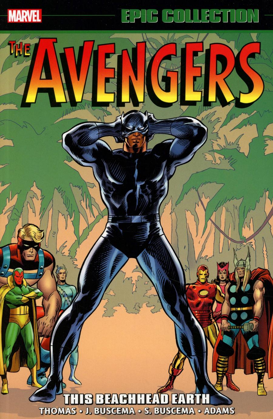 Avengers Epic Collection Vol 5 This Beachhead Earth TP