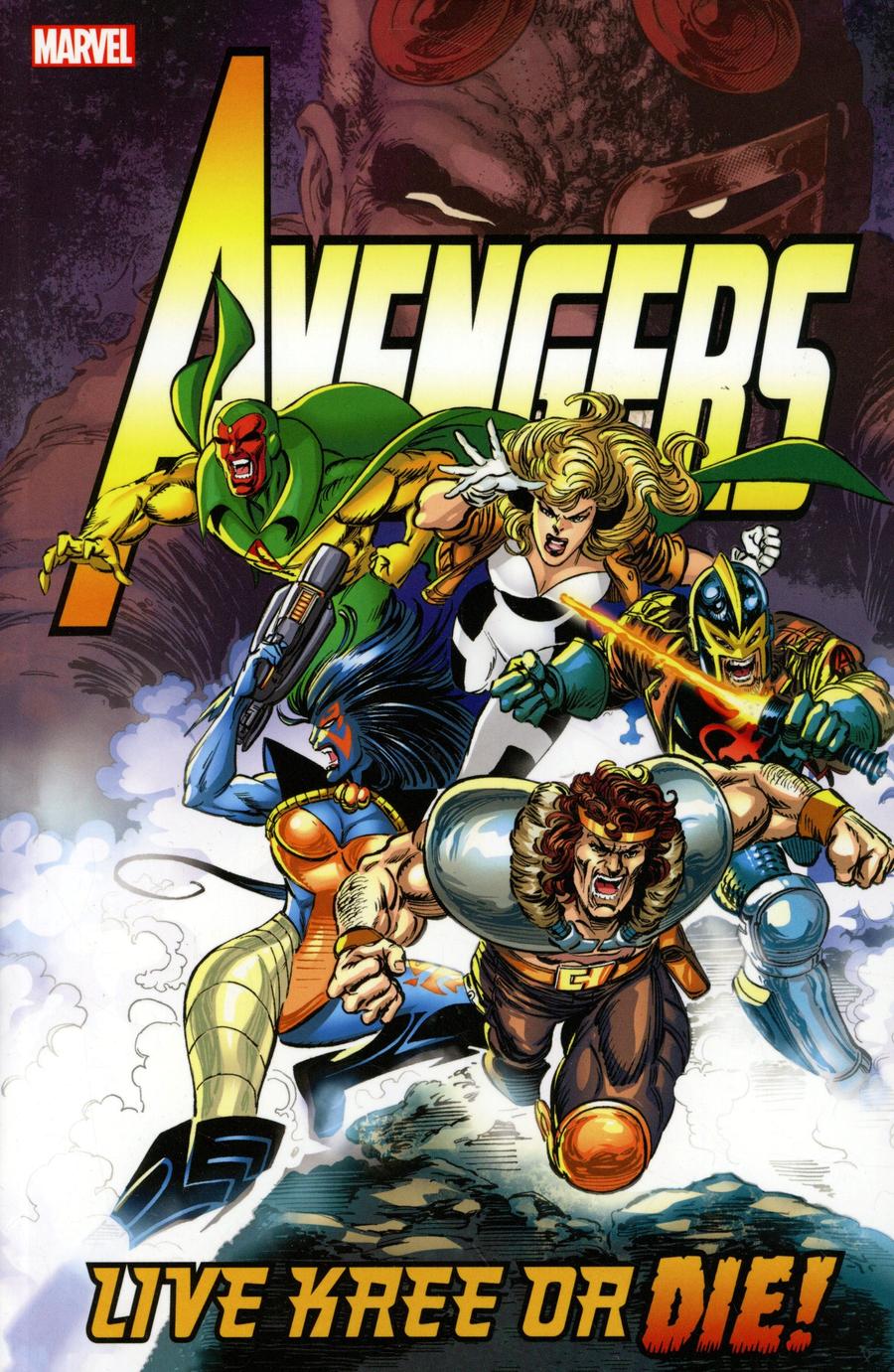 Avengers Live Kree Or Die TP