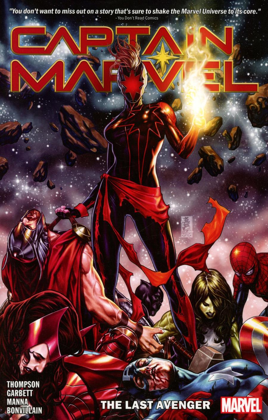 Captain Marvel (2019) Vol 3 Last Avenger TP
