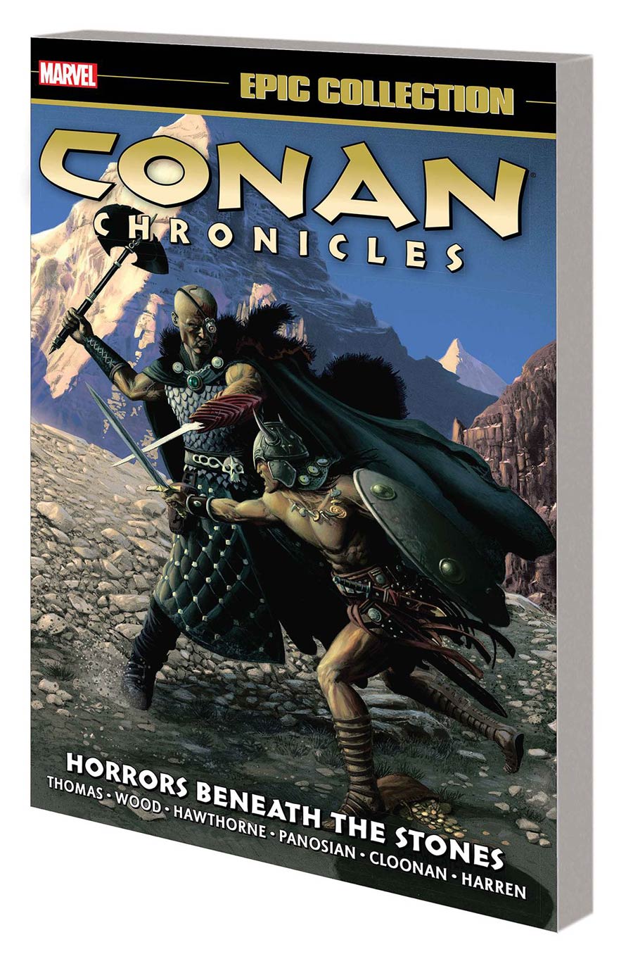 Conan Chronicles Epic Collection Vol 5 Horrors Beneath The Stones TP