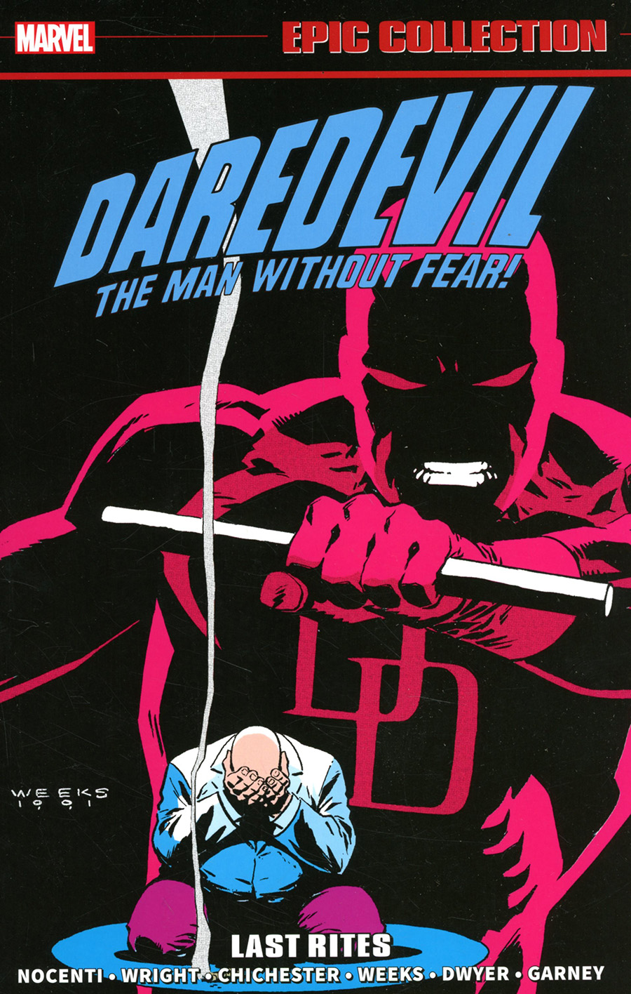 Daredevil Epic Collection Vol 15 Last Rites TP