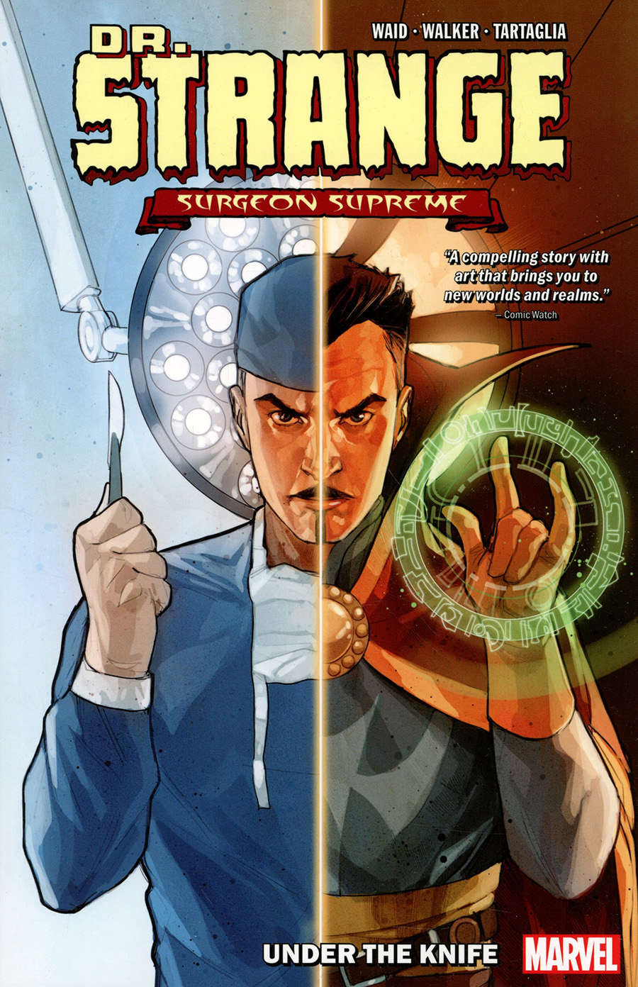 Doctor Strange Surgeon Supreme Vol 1 Under The Knife TP
