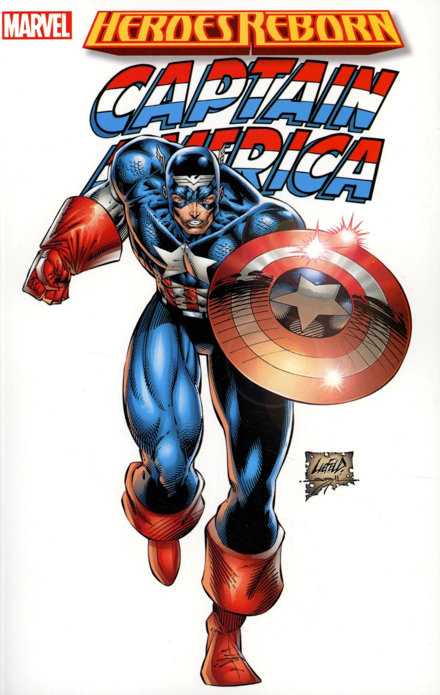 Heroes Reborn Captain America TP New Printing