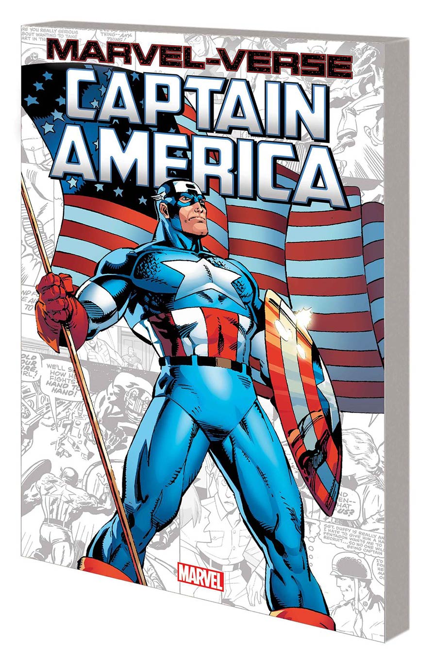 Marvel-Verse Captain America GN
