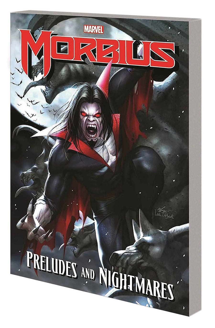 Morbius Preludes And Nightmares TP