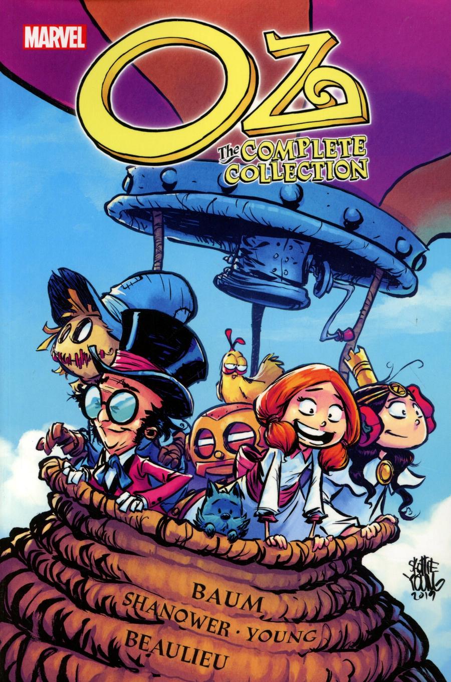 Oz Complete Collection Vol 2 Ozma / Dorothy And The Wizard GN