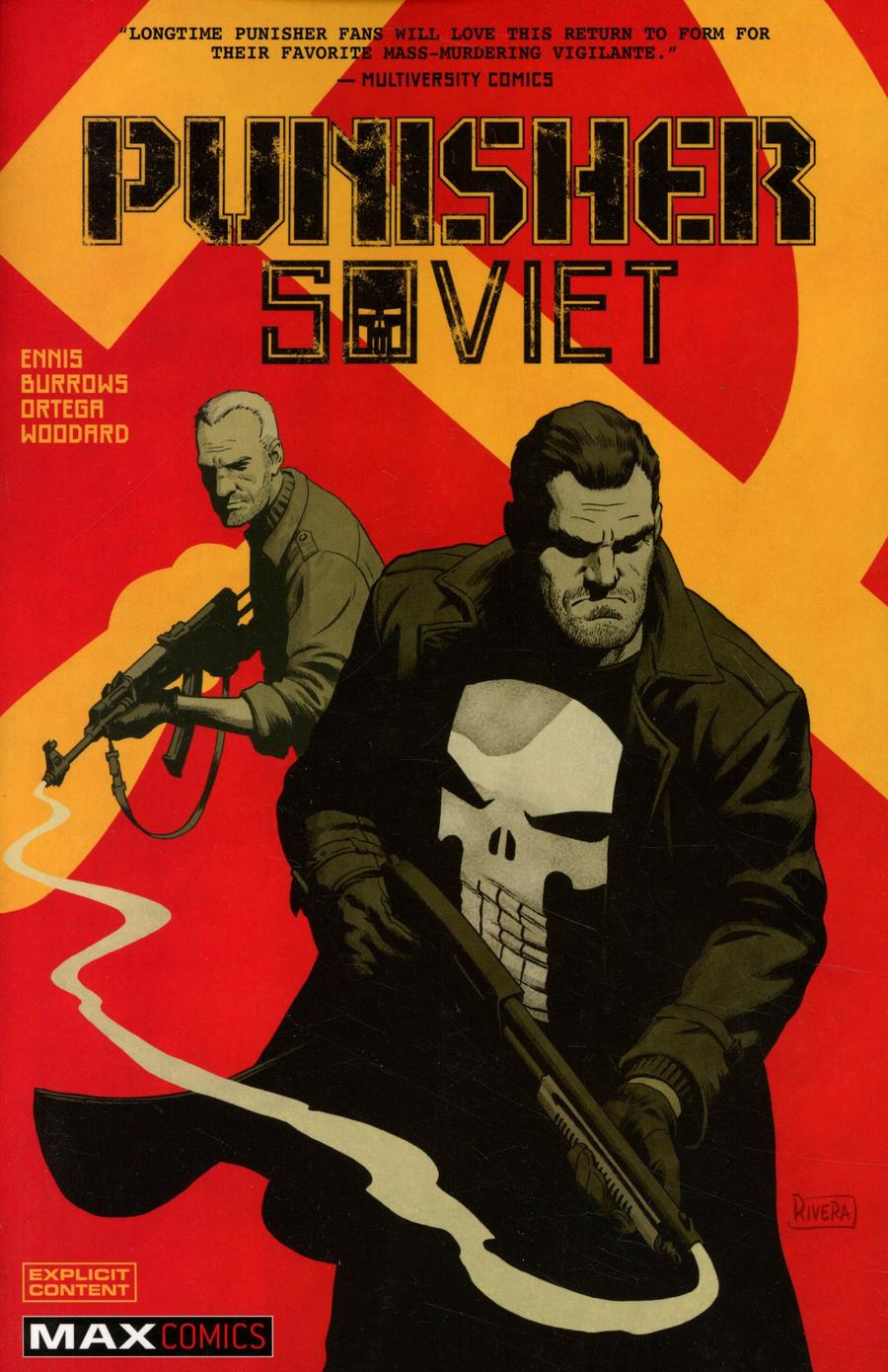 Punisher Soviet TP