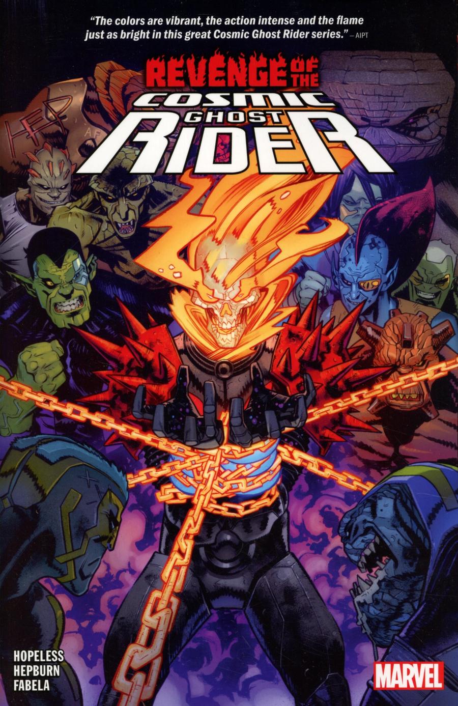 Revenge Of The Cosmic Ghost Rider TP