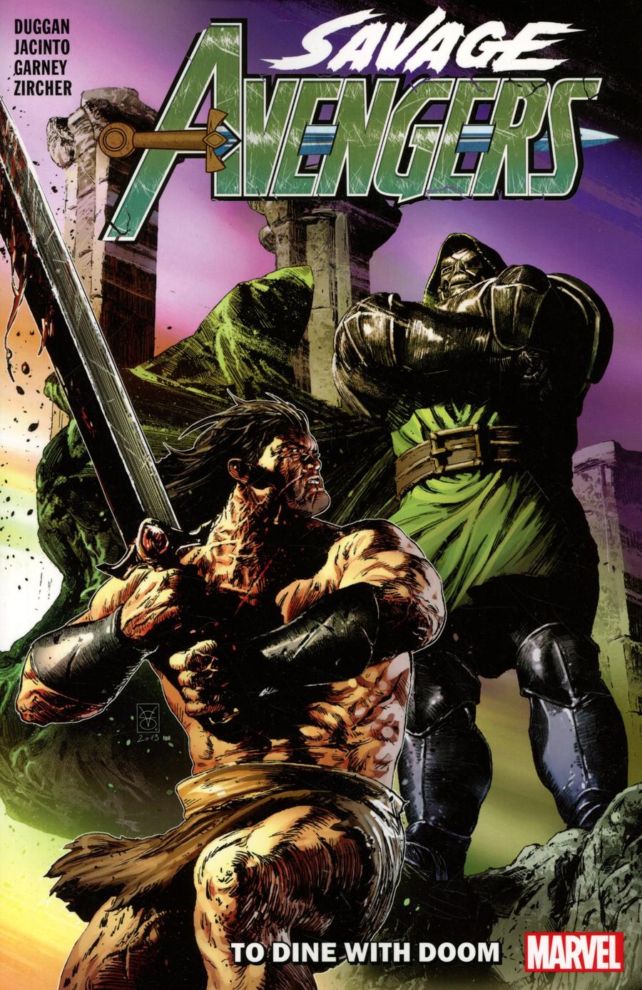 Savage Avengers Vol 2 To Dine With Doom TP