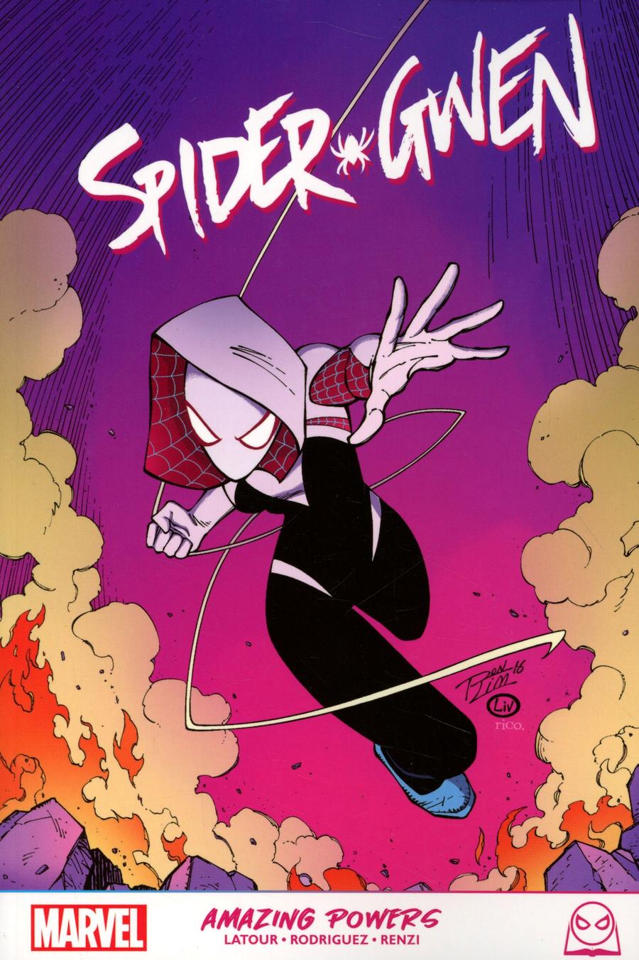Spider-Gwen Amazing Powers GN