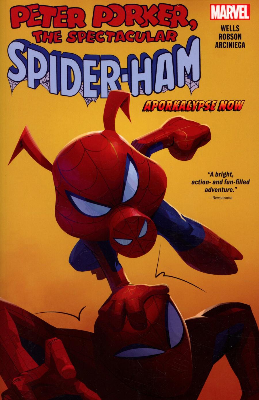 Spider-Ham Aporkalypse Now TP