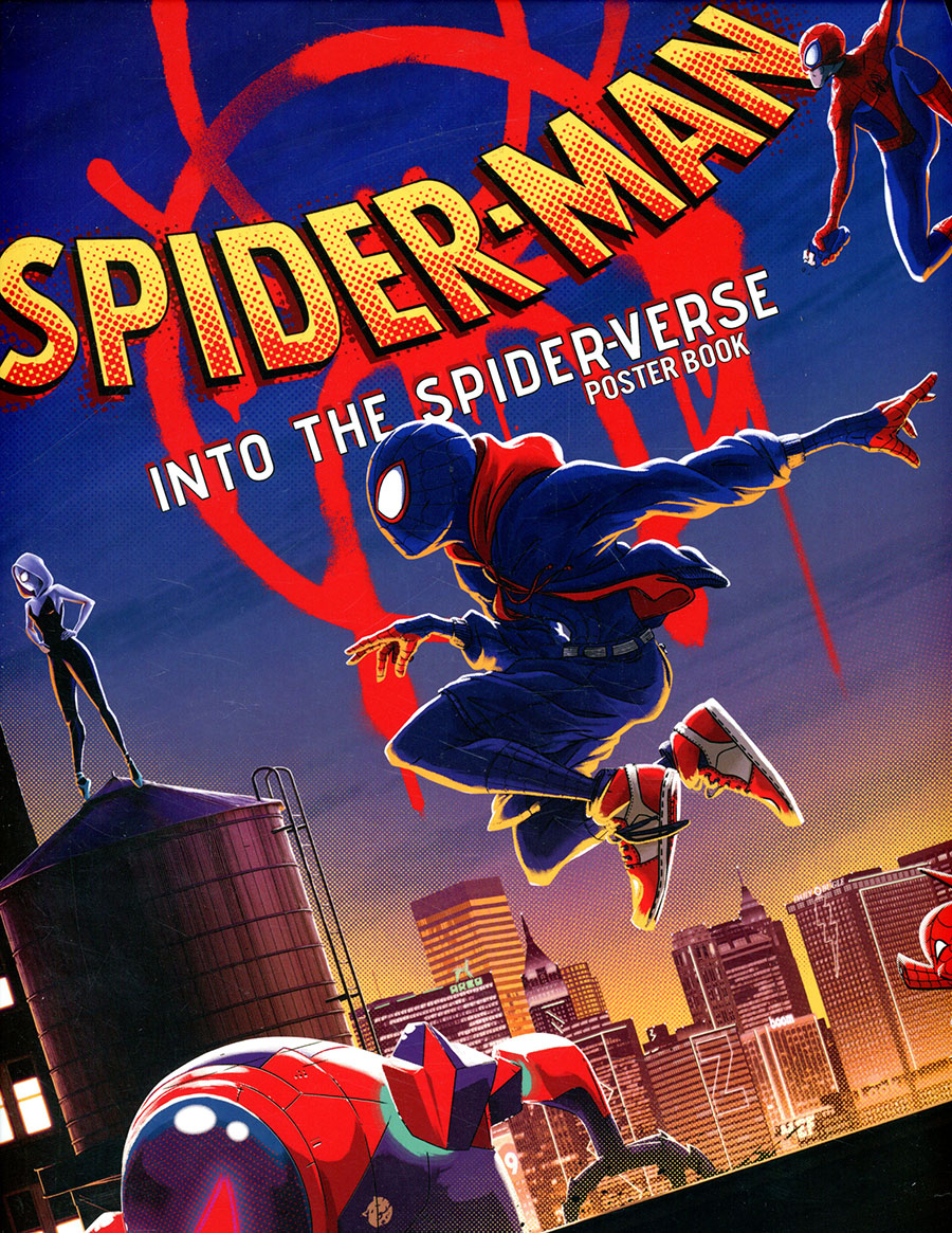 Spider-Man Into The Spider-Verse Poster Book TP