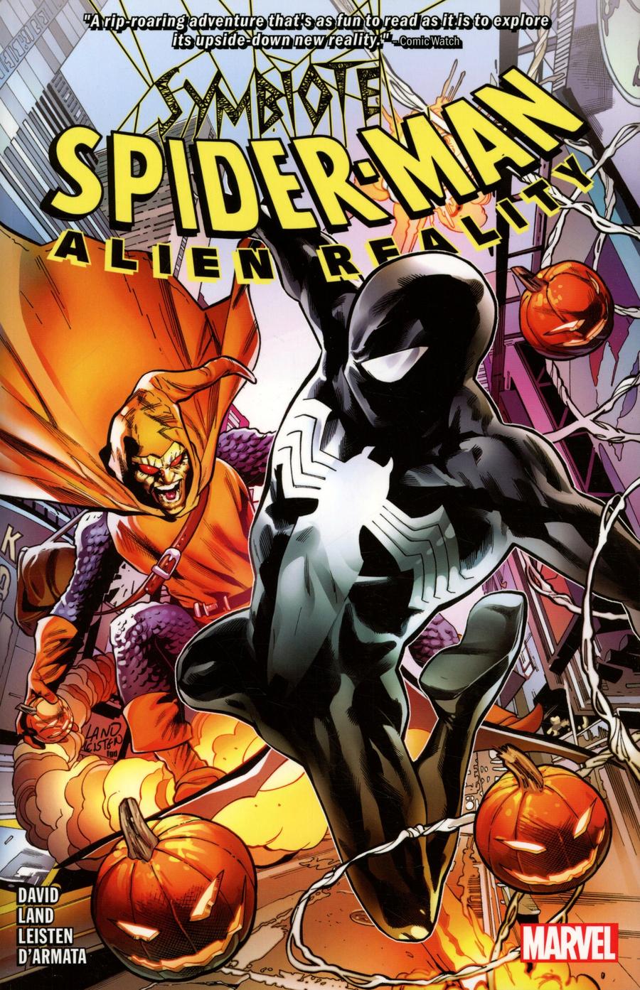 Symbiote Spider-Man Alien Reality TP